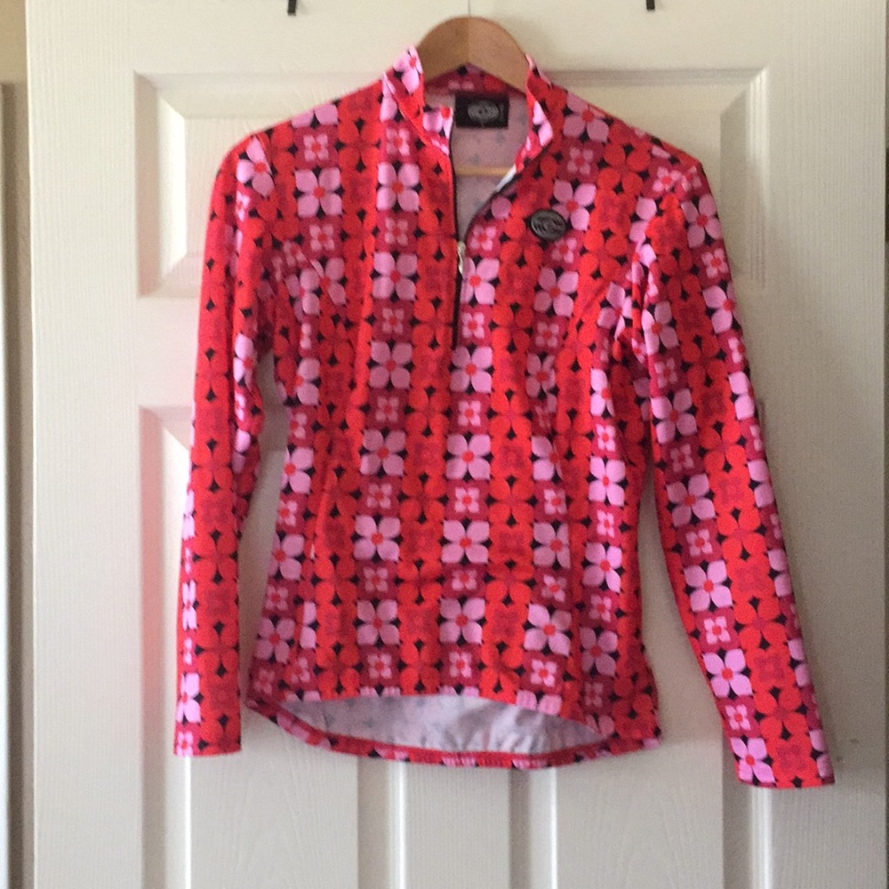 Zoelle half zip pullover. Size L. NWOT